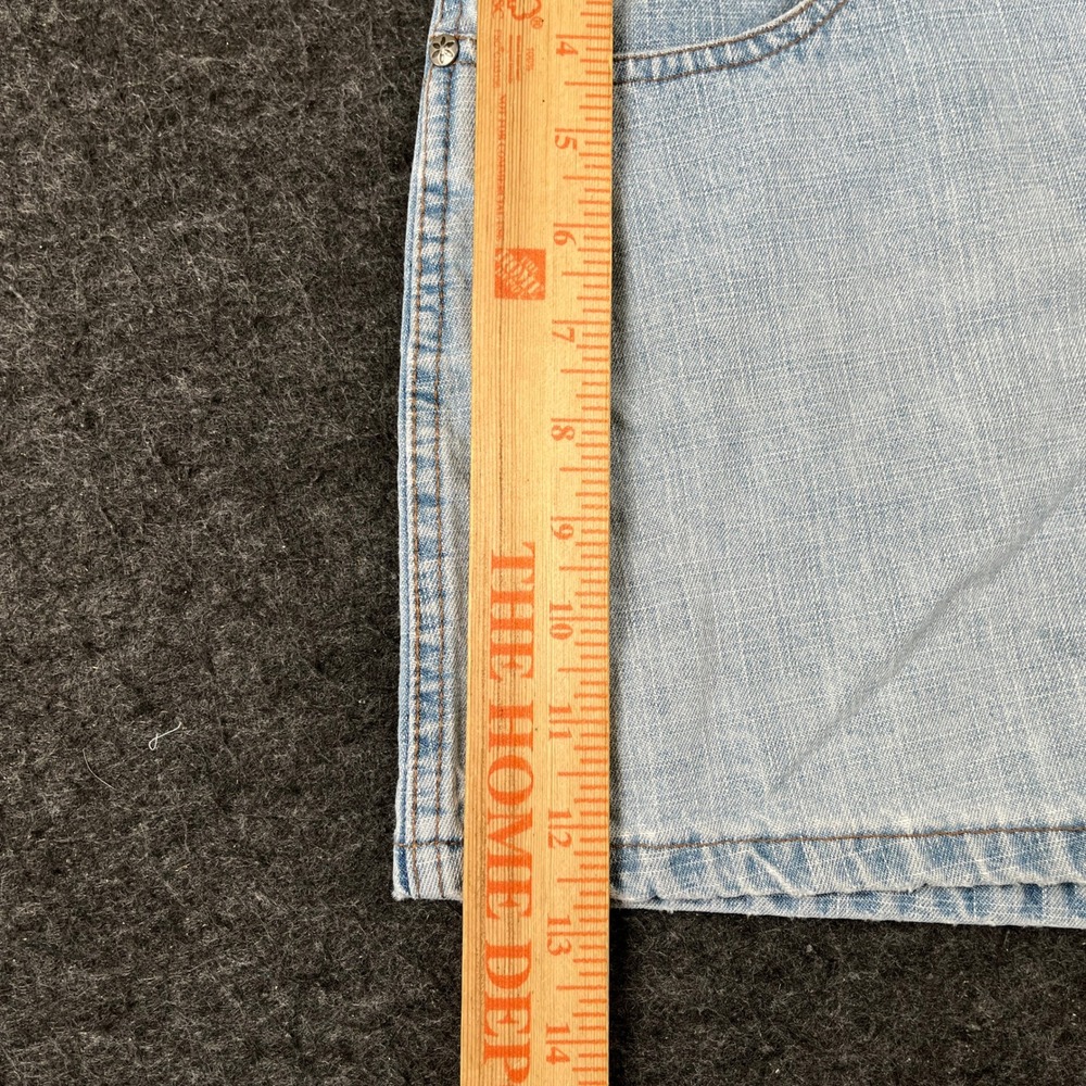 SO... So Real So Right Mom Shorts Womens 9 Blue Denim Cotton 5-Pockets Outdoor - Picture 2 of 6